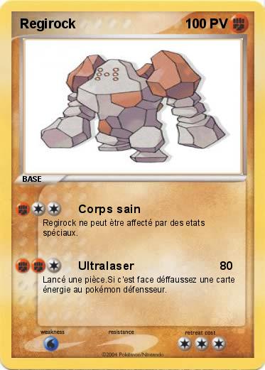 Pokemon Regirock
