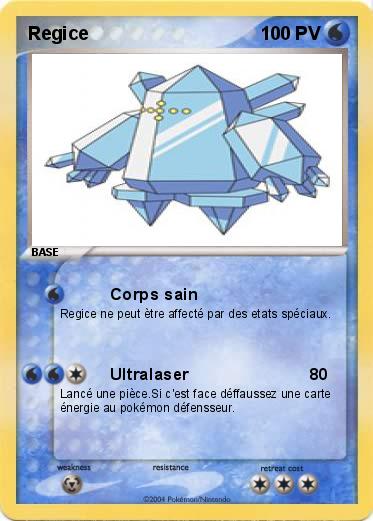 Pokemon Regice