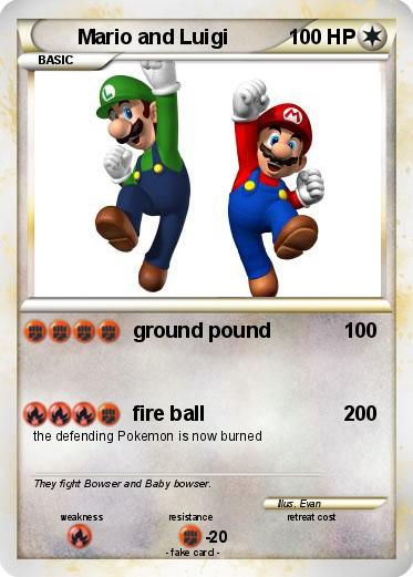 Pokemon Mario and Luigi