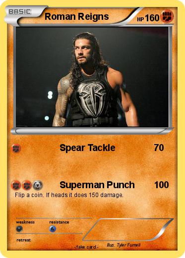 Pokemon Roman Reigns