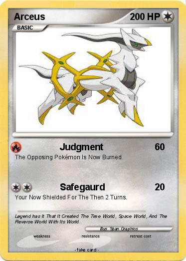 Pokemon Arceus