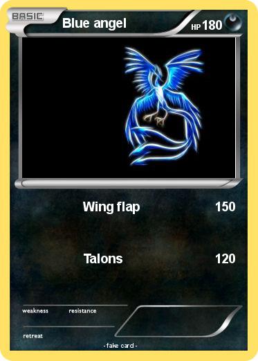 Pokemon Blue angel