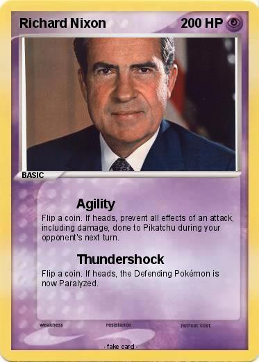 Pokemon Richard Nixon
