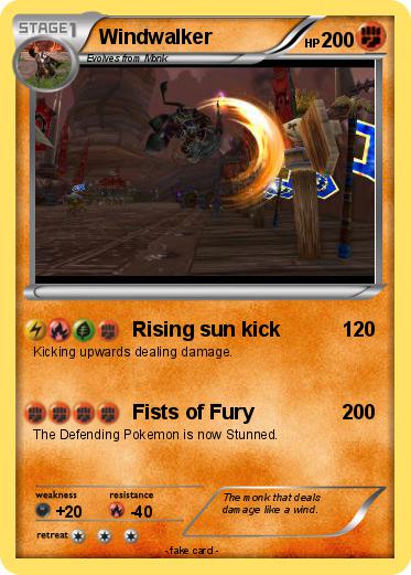 Pokemon Windwalker