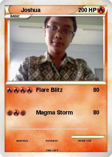 Pokemon Joshua