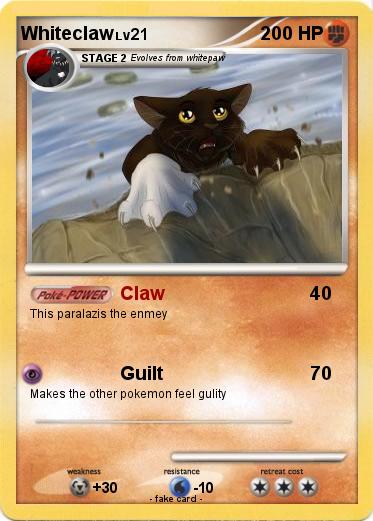 Pokemon Whiteclaw