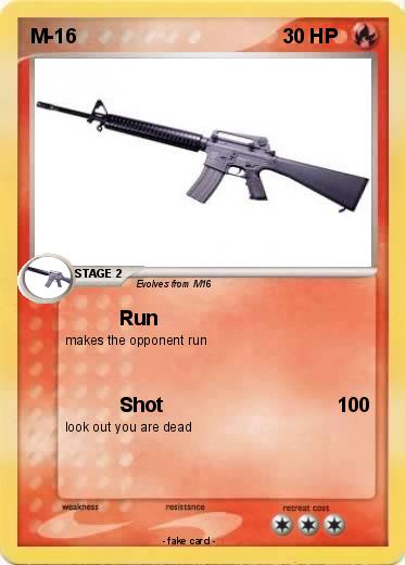 Pokemon M-16