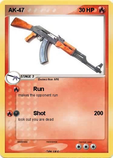 Pokemon AK-47