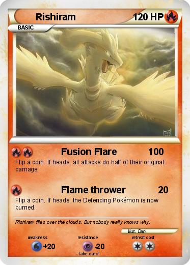 Pokemon Rishiram