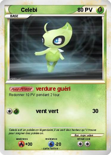 Pokemon Celebi