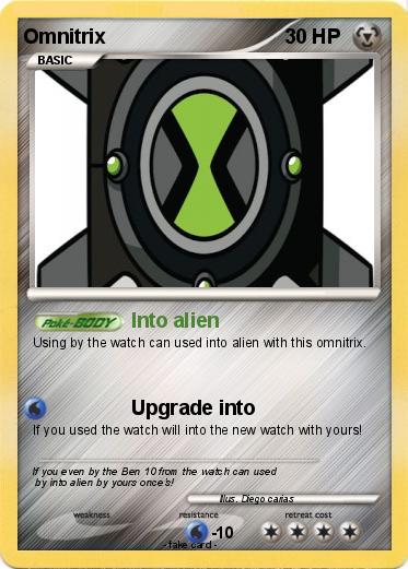 Pokemon Omnitrix