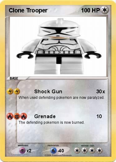 Pokemon Clone Trooper