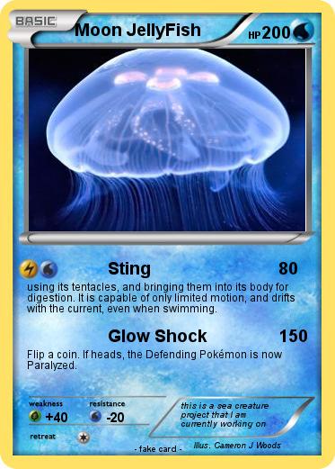 Pokemon Moon JellyFish