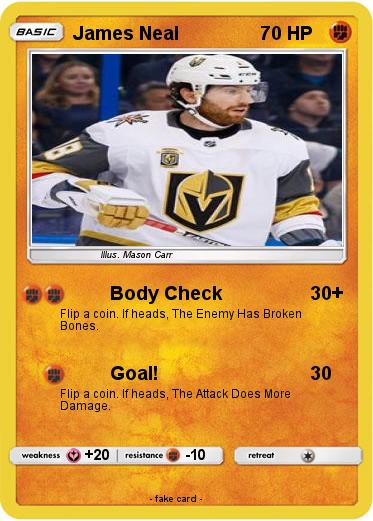 Pokemon James Neal