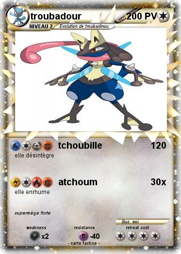 Pokemon troubadour