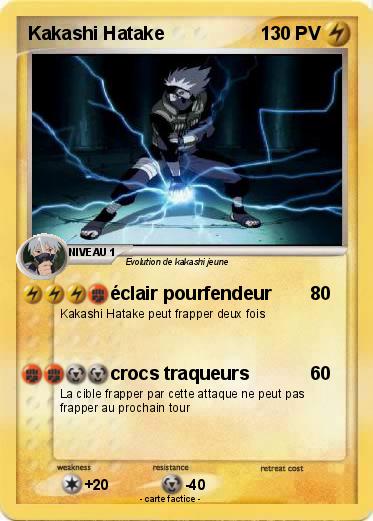 Pokemon Kakashi Hatake