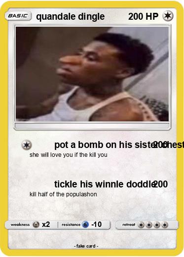 Pokemon quandale dingle