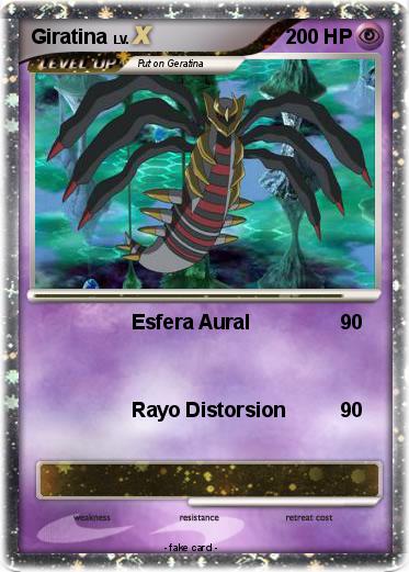 Pokemon Giratina