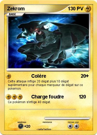 Pokemon Zekrom