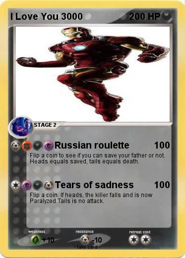 Pokemon I Love You 3000