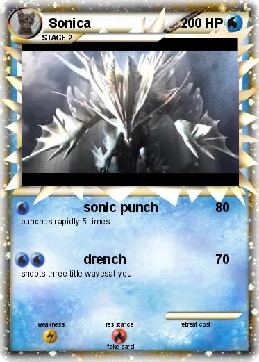 Pokemon Sonica