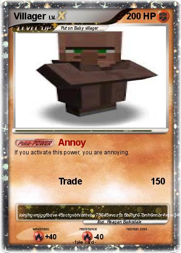 Pokemon Villager