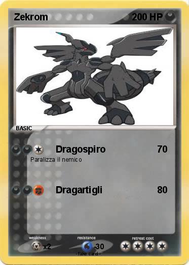 Pokemon Zekrom