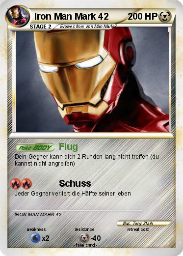 Pokemon Iron Man Mark 42