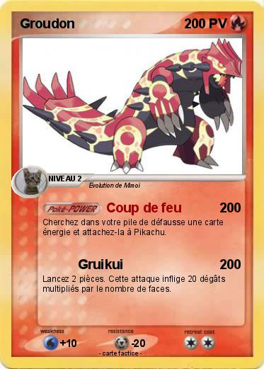 Pokemon Groudon