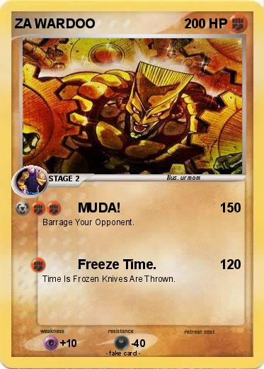 Pokemon ZA WARDOO