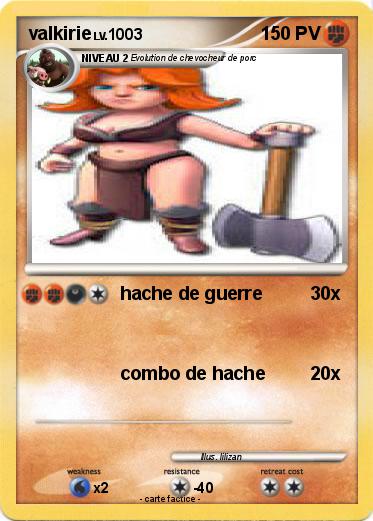 Pokemon valkirie