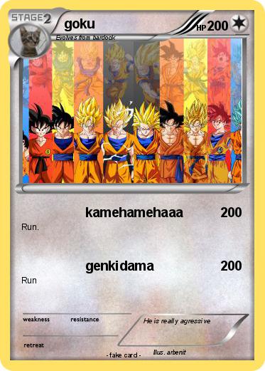 Pokemon goku