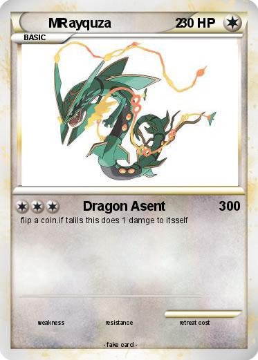 Pokemon MRayquza                  2