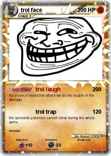 Pokemon trol face