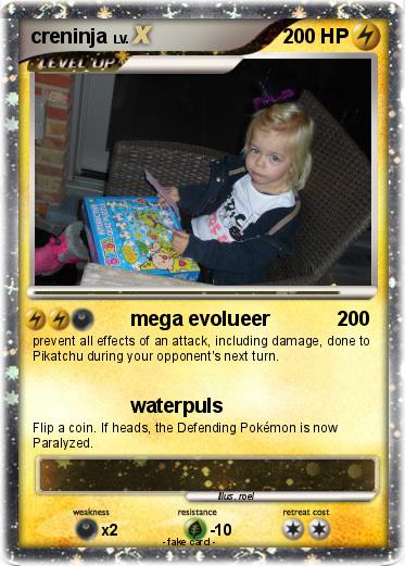 Pokemon creninja