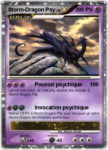 Pokemon Storm-Dragon Psy