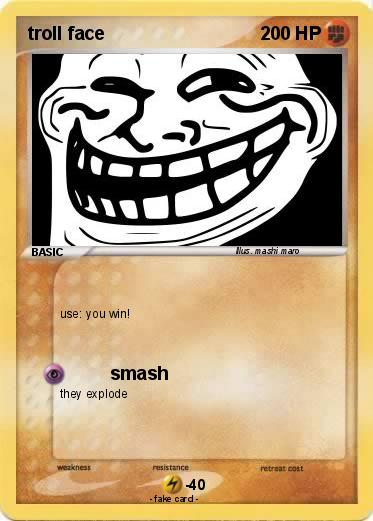 Pokemon troll face