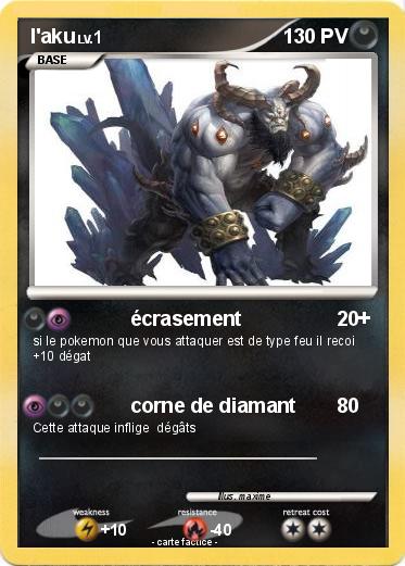 Pokemon l'aku
