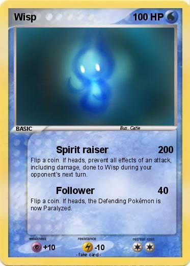 Pokemon Wisp