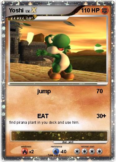 Pokemon Yoshi