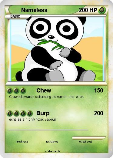 Pokemon Nameless