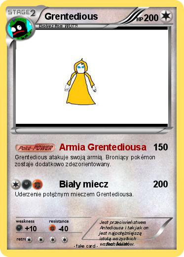 Pokemon Grentedious