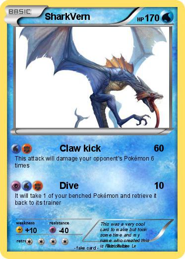 Pokemon SharkVern