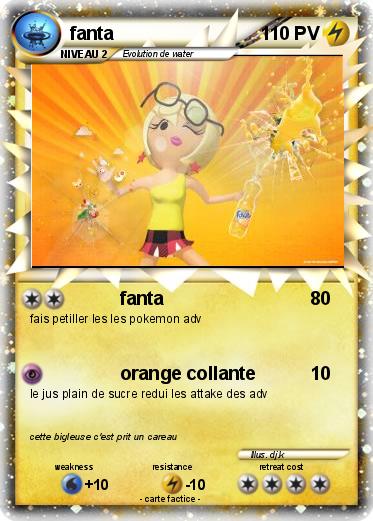 Pokemon fanta