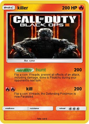 Pokemon killer