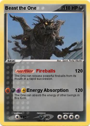 Pokemon Beast the One