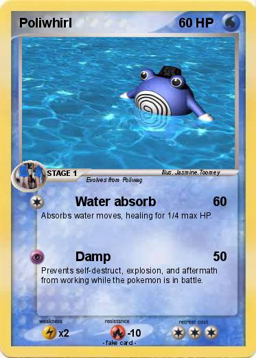 Pokemon Poliwhirl