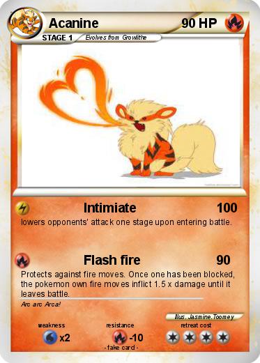 Pokemon Acanine