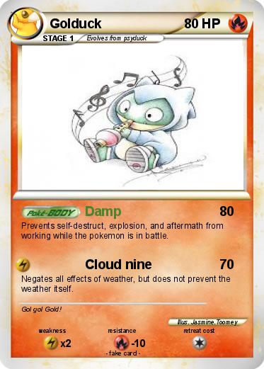Pokemon Golduck