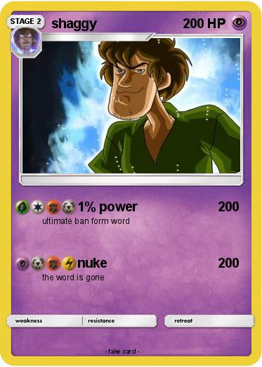 Pokemon shaggy